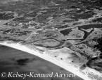 Chatham -- 1951 Hardings Shore & Ridgevale Beach  B&W