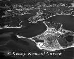 Chatham -- 1957--Eastward Point--Ryders Cove  B&W