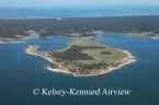 Wellfleet: Lieutenant Island at High Tide