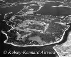 Barnstable--Osterville 1958  Oyster Harbors  B&W