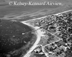 Barnstable--Hyannisport 1963  Kennedy Compound area  B&W