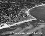 Barnstable--Hyannisport 1963  Kennedy Compound area  B&W