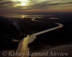 Sandwich -- Cape Cod Canal Silhouette